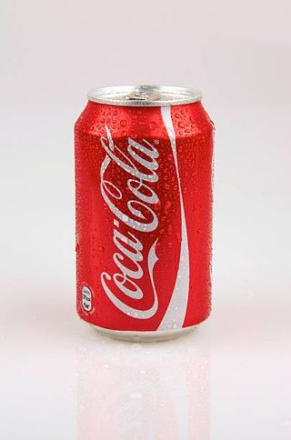 Coca Cola ( Lata )
