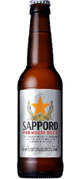 Sapporo (330 ml.)