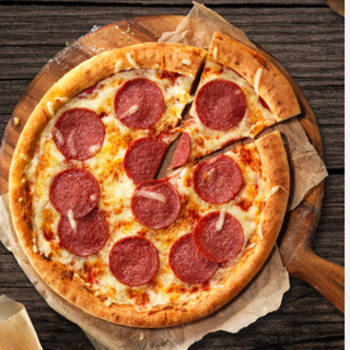 Salami Pizza 
