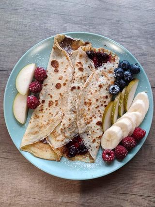 Zestaw naleśniki na słodko