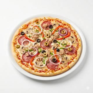 Pizza Mixta Pequena