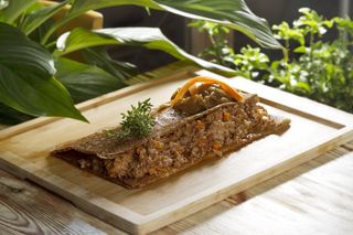 Galette bolognesa de carn