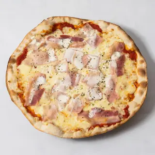 Pizza Carbonara Roja (32 Cm.)