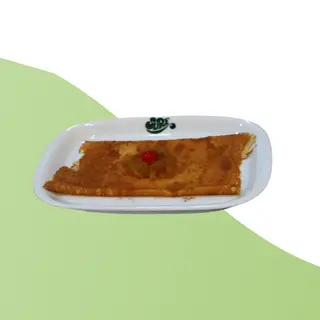 Crepe Fruta, Chantilly e Cobertura