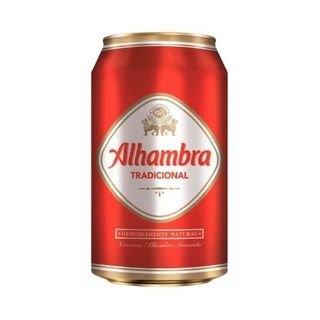 Cerveza Alhambra (330 Ml.)
