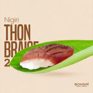 Nigiri Thon Braisé - 2 Pièces