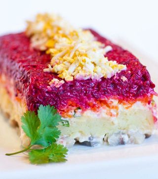 Селедка под шубой