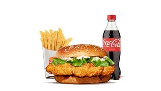 Menu chicken burger