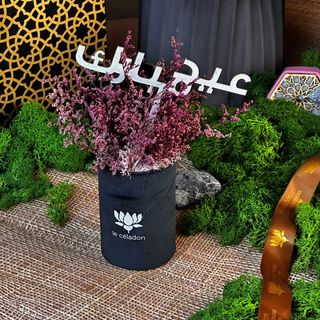  Coffret Fleurs de Statice 