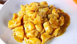 154 Pollo  in salsa teriyaki