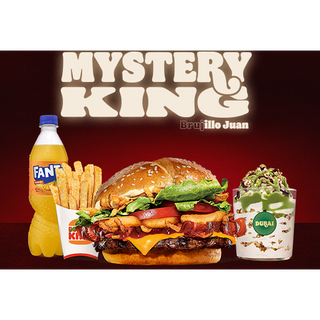 Menú Mystery SteakhouseTexas