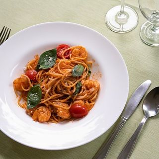 Spaghete / Penne cu creveti