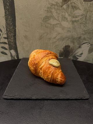 Croissant farcito al pistacchio