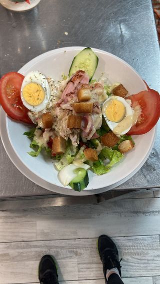 Ensalada César /Caesar salad