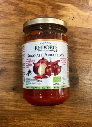 Salsa Arrabbiata Bio Redoro Gr 300 Cristal