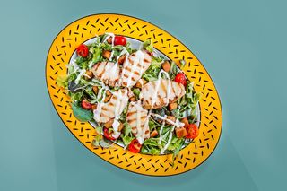 Insalata suprema e pomodori piccadilly