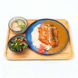 34. Combo chicken katsu curry