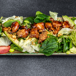 Мікс-салат з куркою Теріякі (200г)