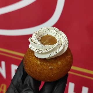 Chou vanille et caramel 