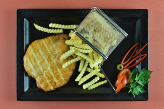 Pileći file na žaru