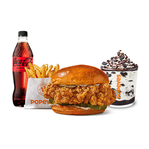 Menú Completo The Chiken Sandwich