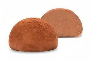 Mochi de chocolate