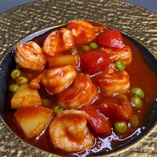 184 Gamberi agrodolce