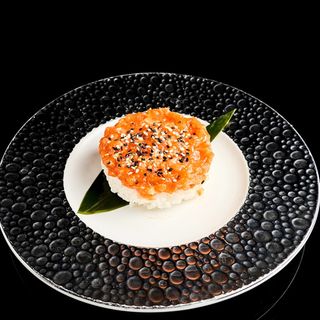 Sake tartare don