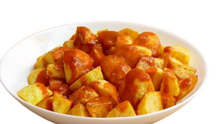 Tapa De Patatas Bravas