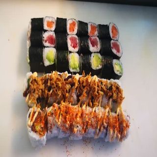 Menú Maki XL (40 Pzs.)