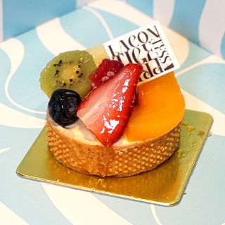 Tarte aux fruits de saison