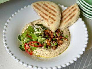 Хумус з гливами (250g)