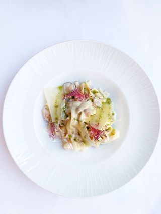 Паста з морепродуктами (250г)