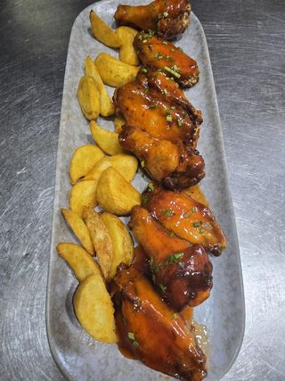 Alitas de pollo
