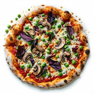 Pizza vegetariana maxi