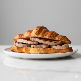 Croissant de lomo