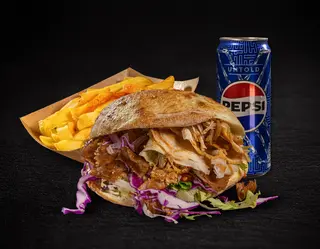 MENIU DONER MIXT