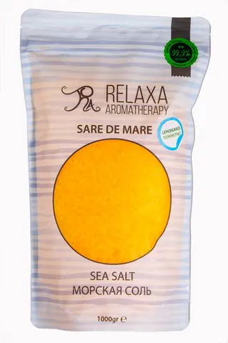 Sare de baie cu ulei eteric de lemongrass