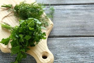 Зелень свежая (10г)