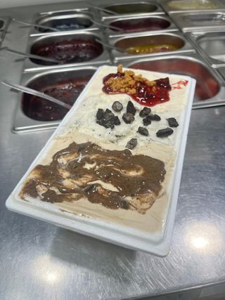 Helado Artesano. Isotermo 1L