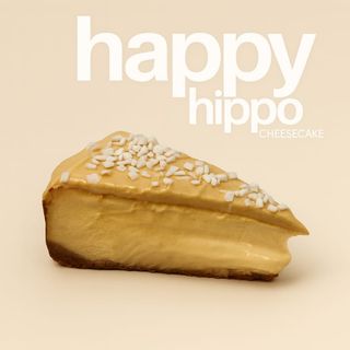 Happy Hippo Cheesecake
