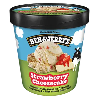 Ben&Jerry´s Strawberry cheesecake 