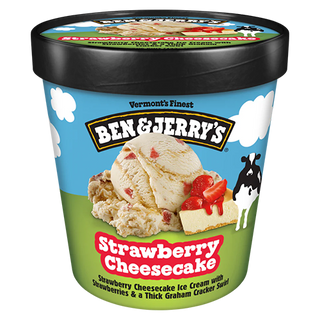 Ben&Jerry´s Strawberry cheesecake 