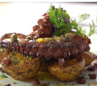 Polvo À Lagareiro p/ 2 pessoas 