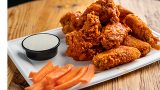 Ostre skrzydełka Buffalo 12 szt. ️