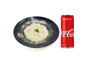 Pesto piletina + Coca-Cola 0,33l