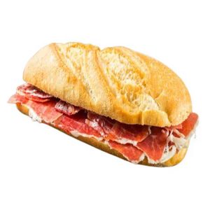 1/2 Bocadillo de jamón serrano