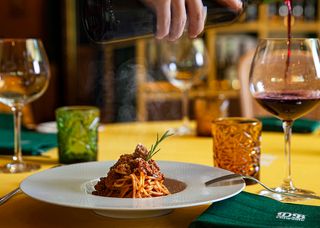 Espaguetis a la boloñesa