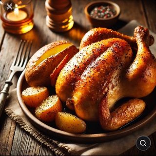 Box fitnes con 1 pollo e 1  con una guarniziione a scelta 