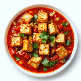 Paneer Queso Fresco Pakora